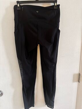 Lululemon Black High-Rise Leggings
